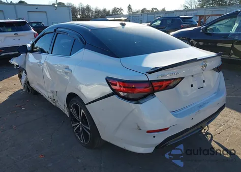 2022 Nissan Sentra Sr Xtronic Cvt from USA, damaged, VIN 3N1AB8DV9NY277880